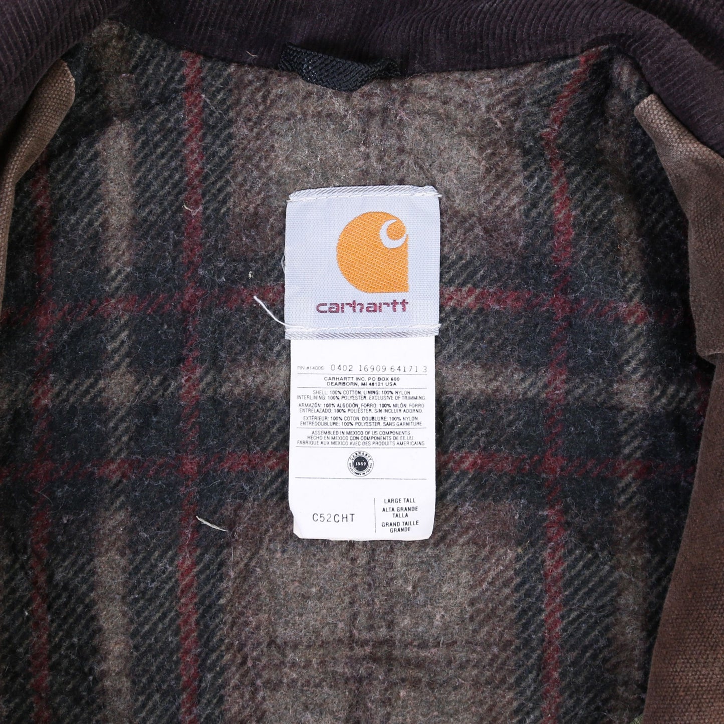 Arctic Jacket - Washed Brown - American Madness