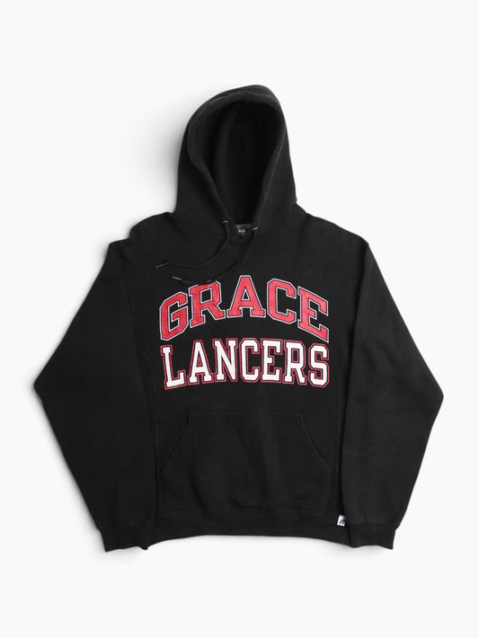 Vintage 'Grace Lancers' Hooded Sweatshirt