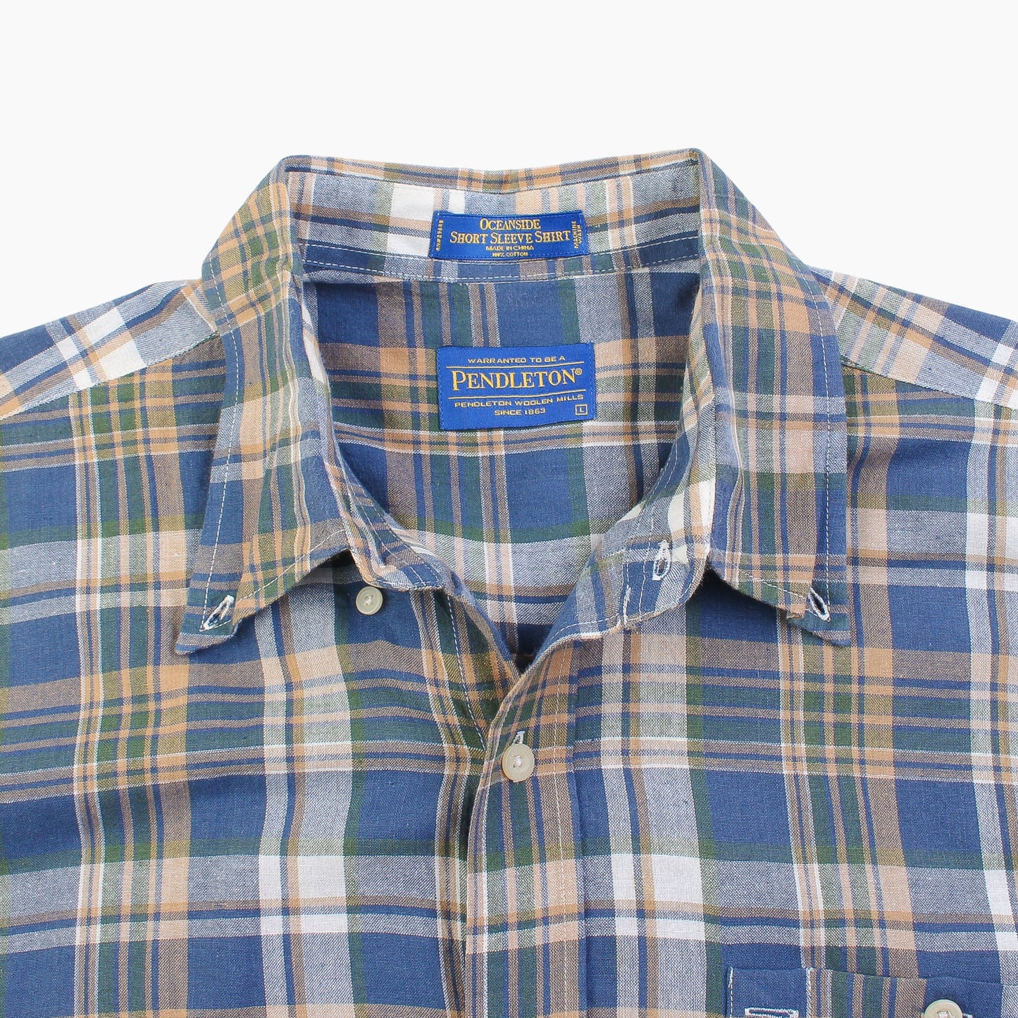 Vintage Flannel Shirt - American Madness