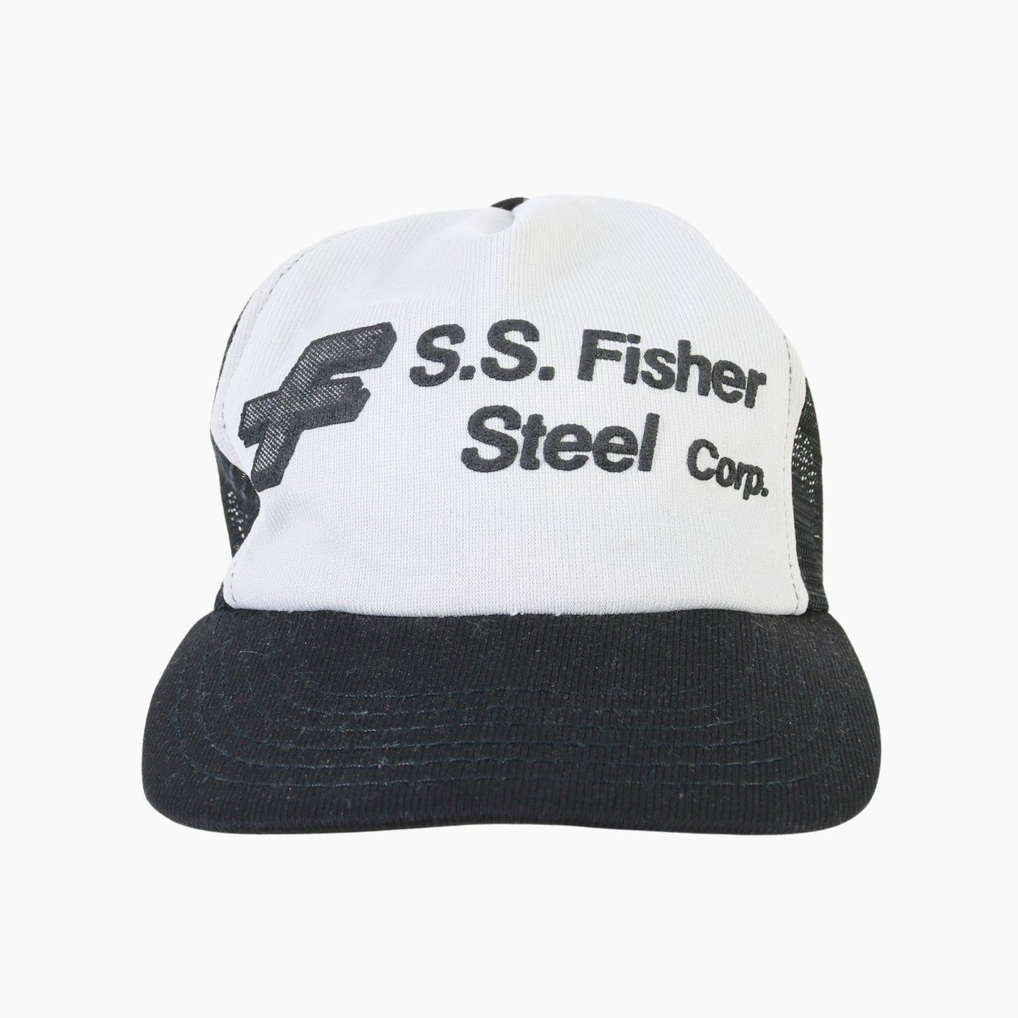 Vintage 'S.S. Fisher ' Trucker Cap - American Madness