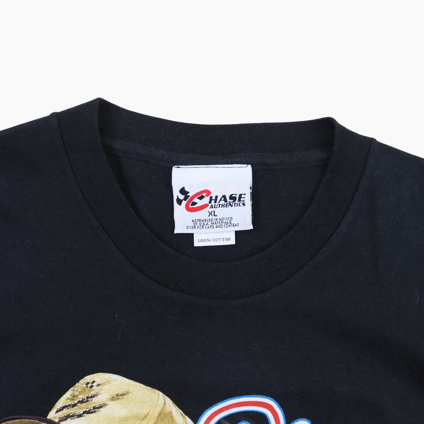 Vintage 'Dale Earnhardt' T-shirt - Black