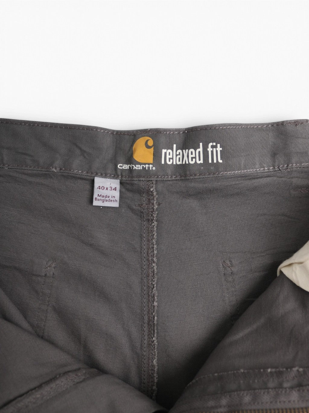 Vintage Carpenter Pants - Grey - 40/34