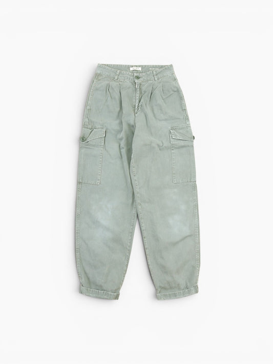 Vintage Carpenter Pants - Green