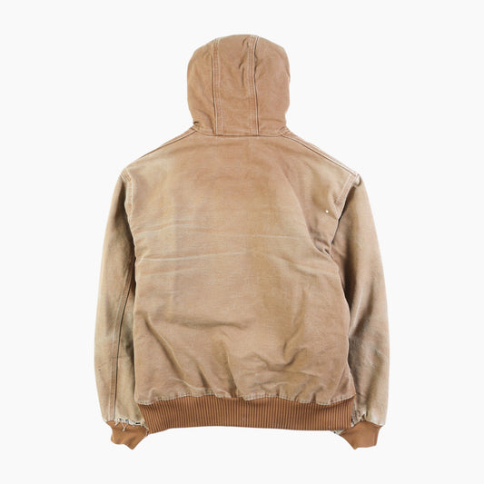 Hooded Active Jacket - Hamilton Brown