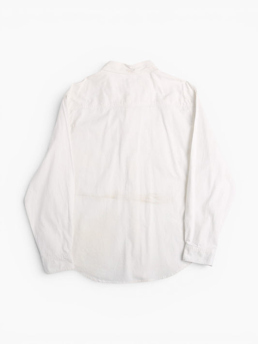 Denim Shirt - White