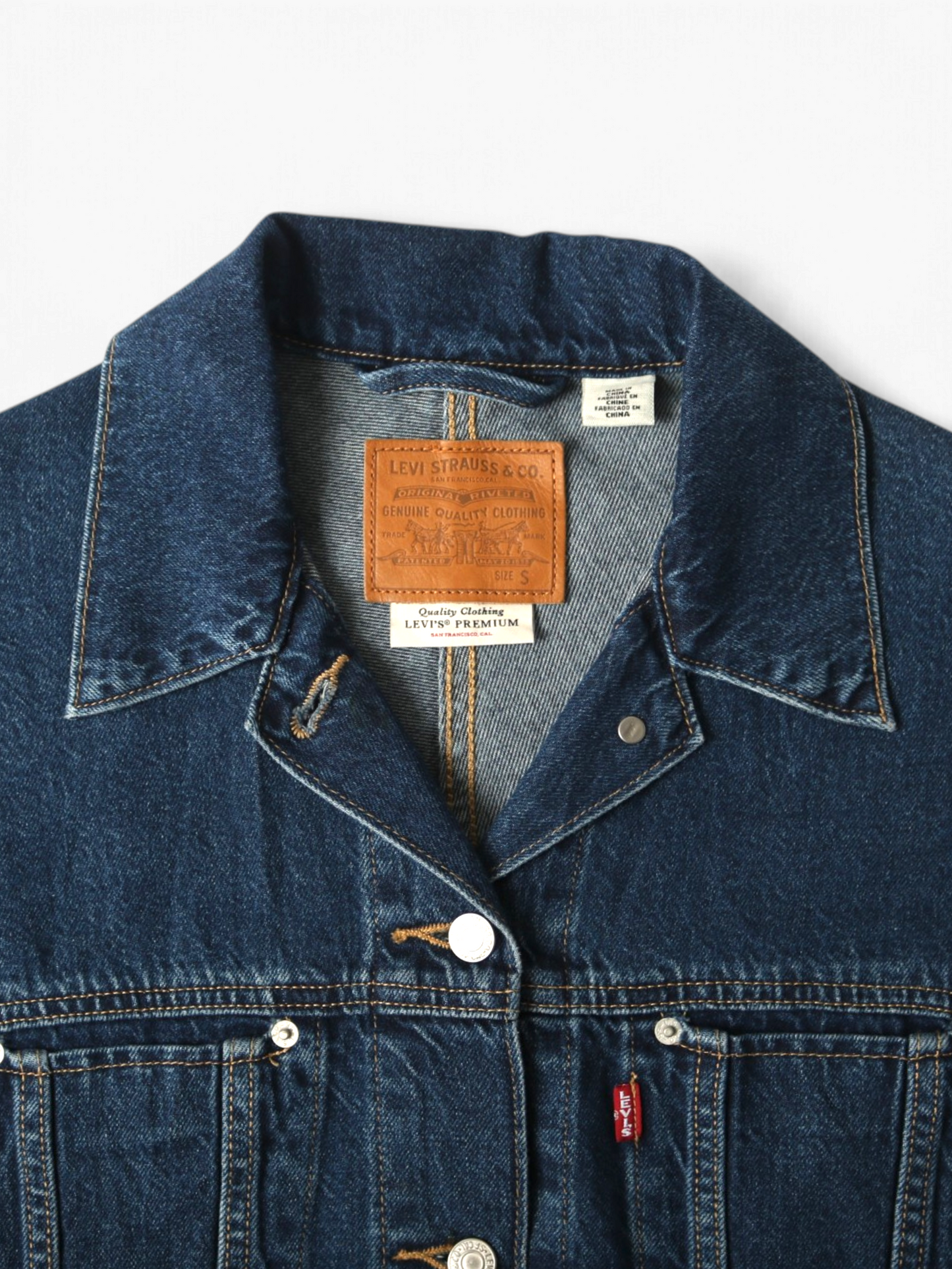 Vintage Denim Engineer Jacket