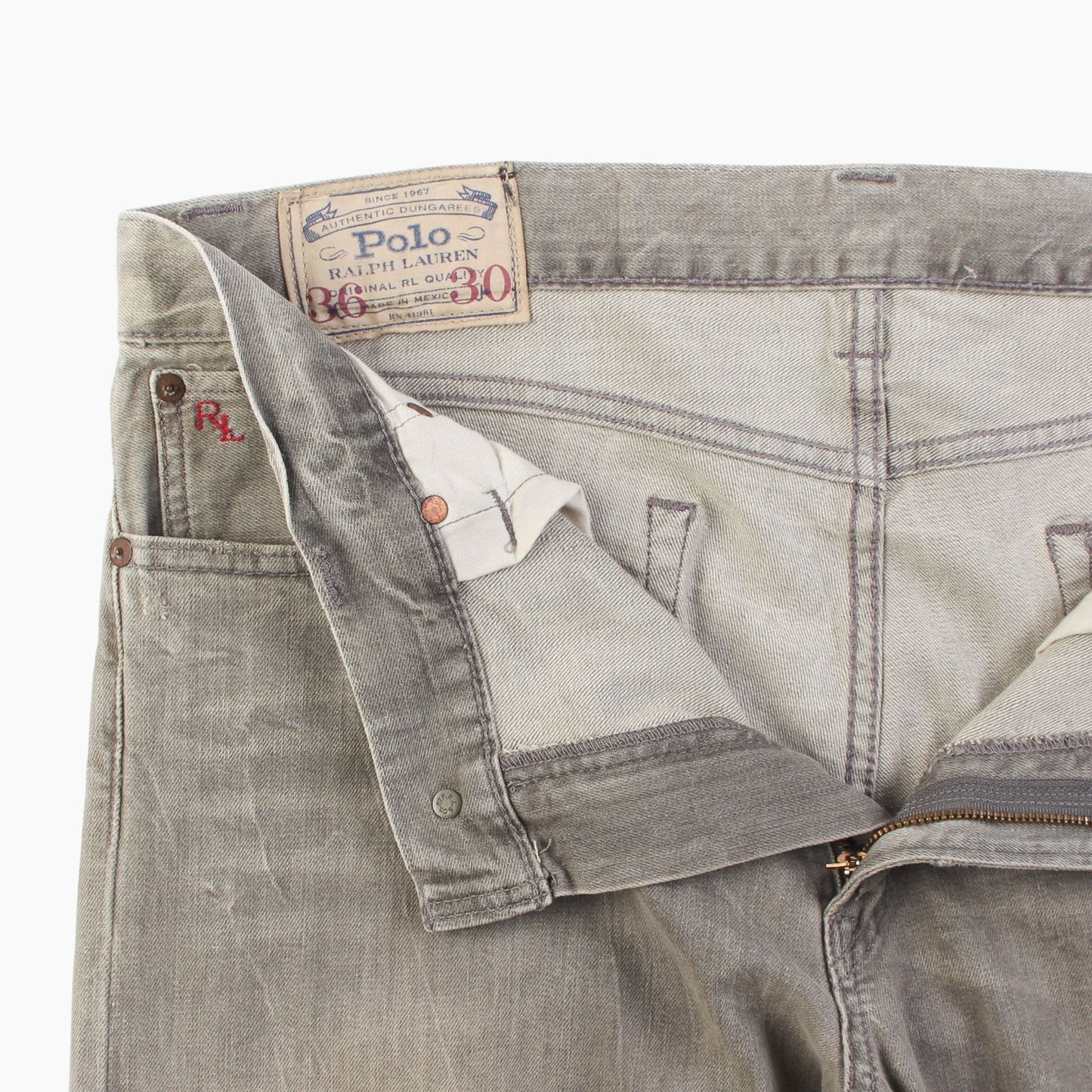 Polo Ralph Lauren Jeans - 36" 30" - American Madness