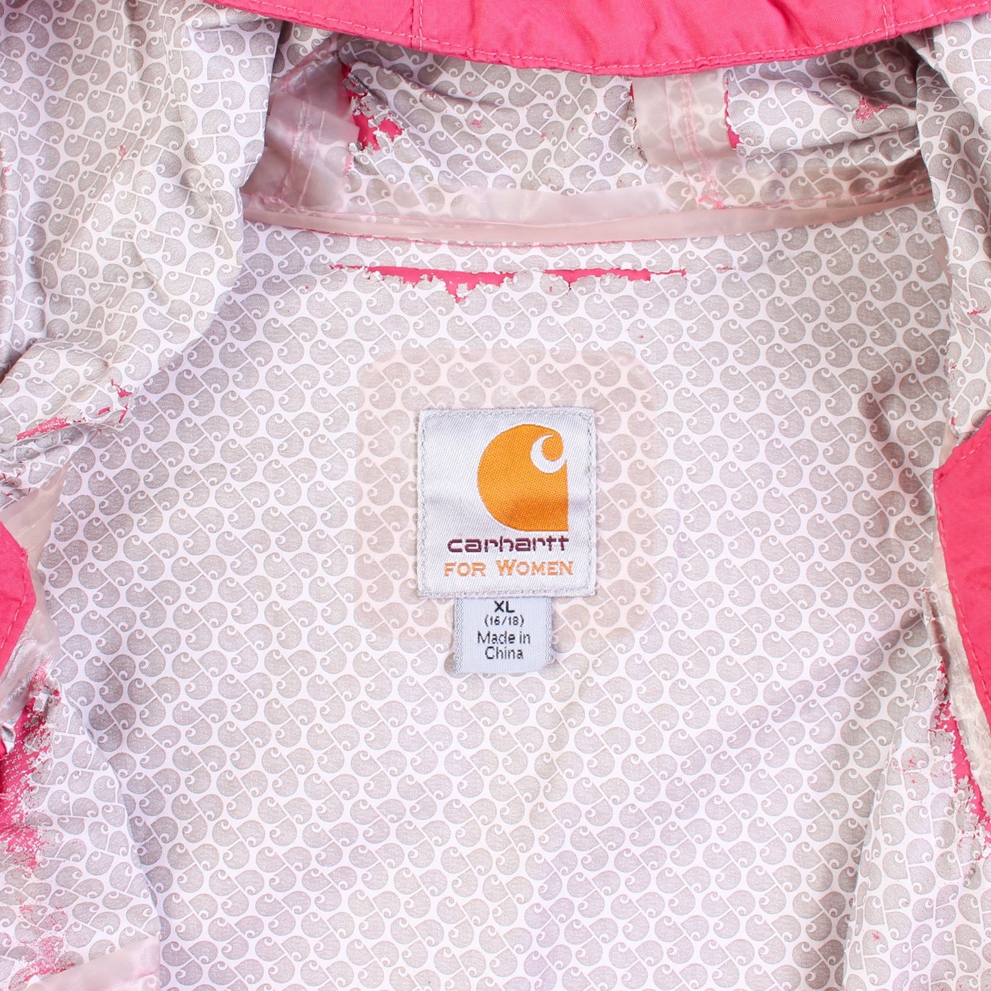 Work Jacket - Pink - American Madness