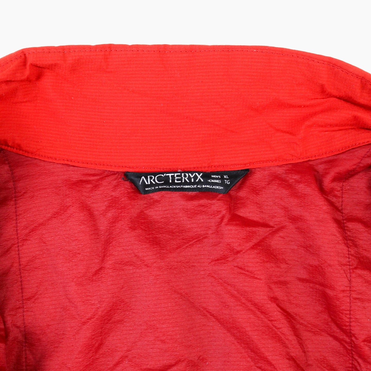 Atom LT Jacket - Red - American Madness