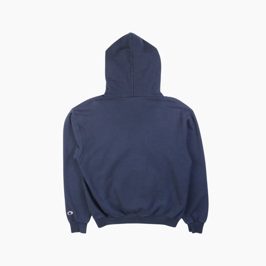 Vintage 'Fort Lewis' Champion Hooded Sweatshirt - American Madness