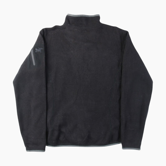 Covert Fleece - Black - American Madness