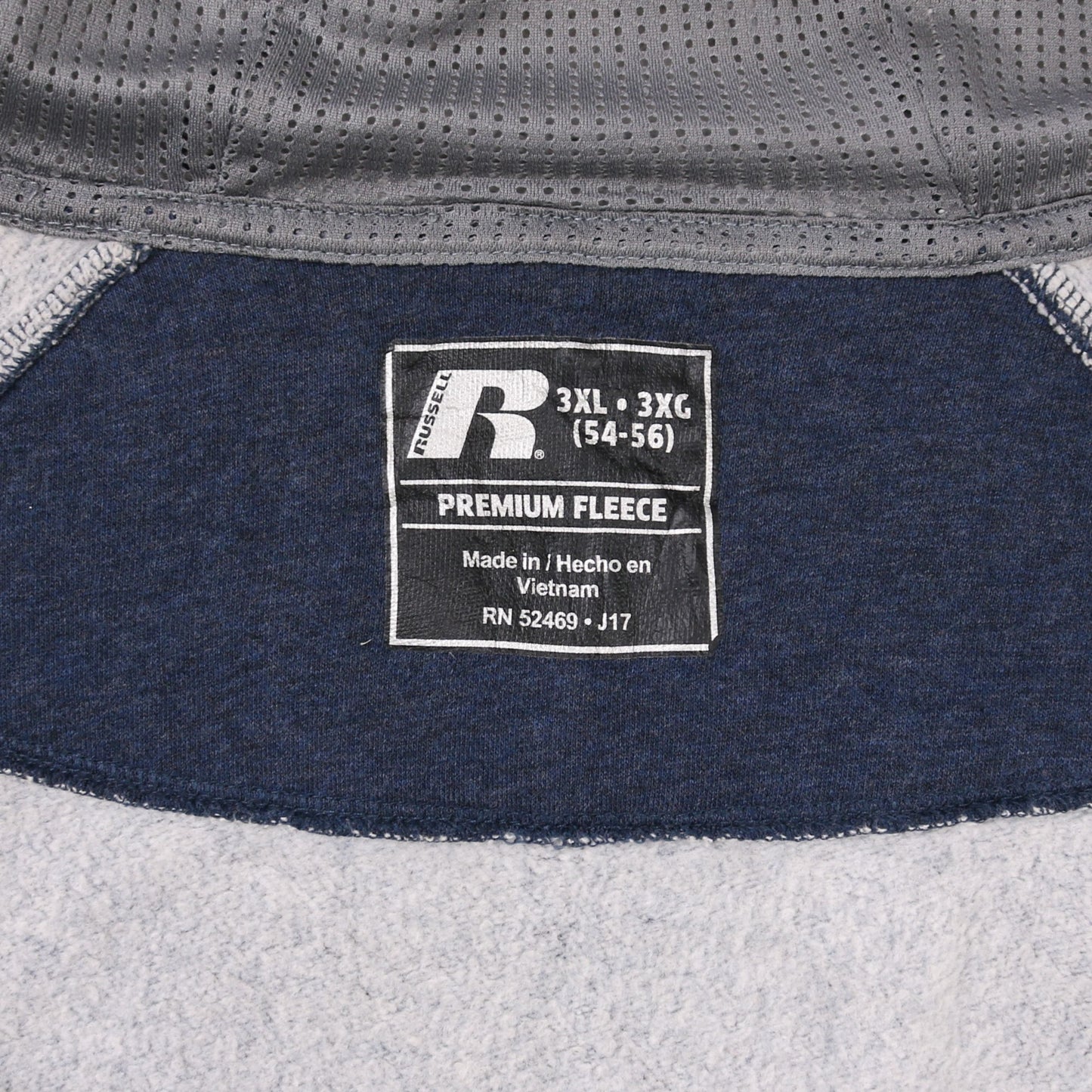 Hooded Sweatshirt - Navy - American Madness