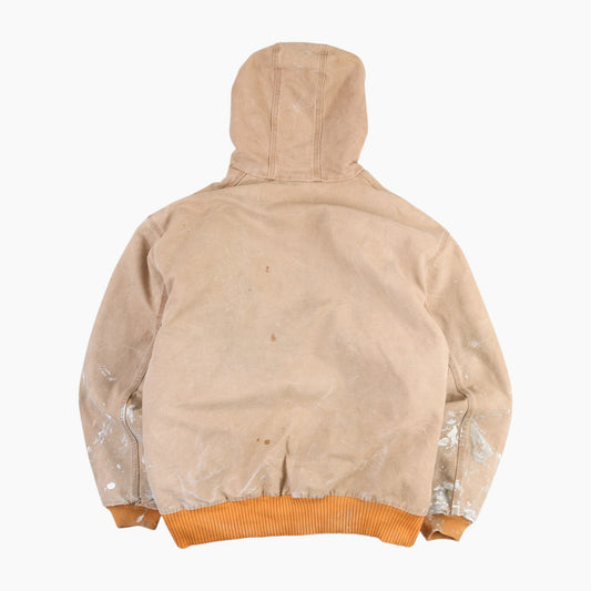Active Hooded Jacket - Beige