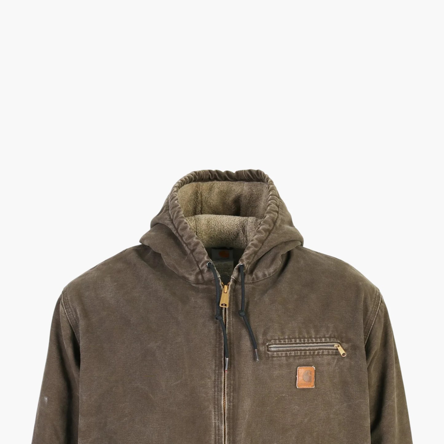 Active Hooded Jacket - Green