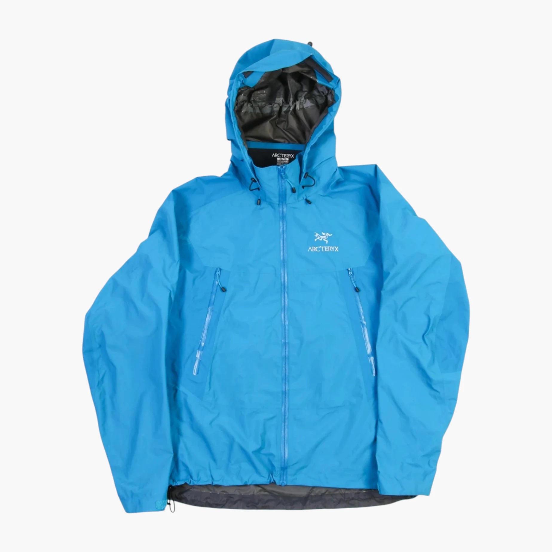 Alpha SL Gore-Tex Hooded Jacket - Blue | American Madness