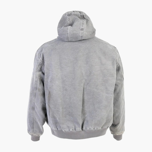 Active Hooded Jacket - Grey