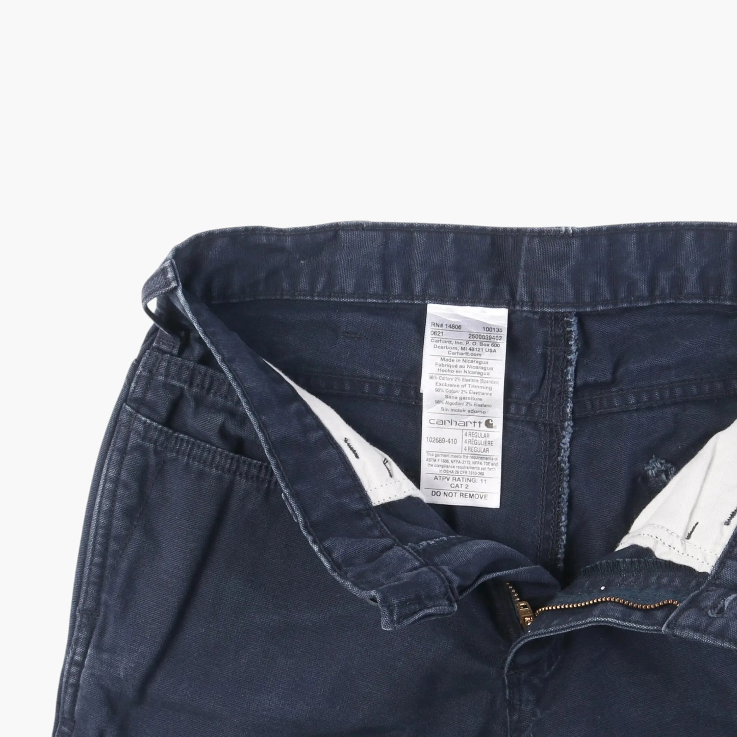 Work Pants - Navy