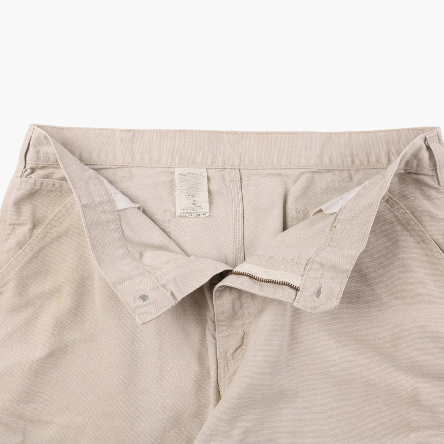 Utility Pants - Beige