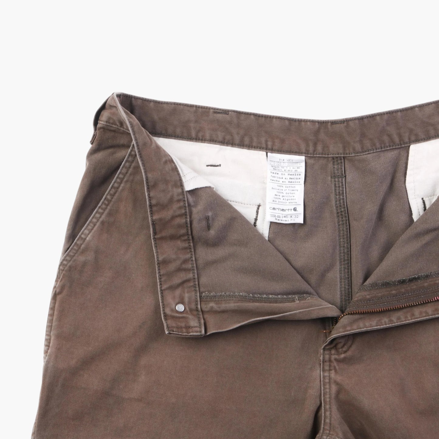 Pants - Brown