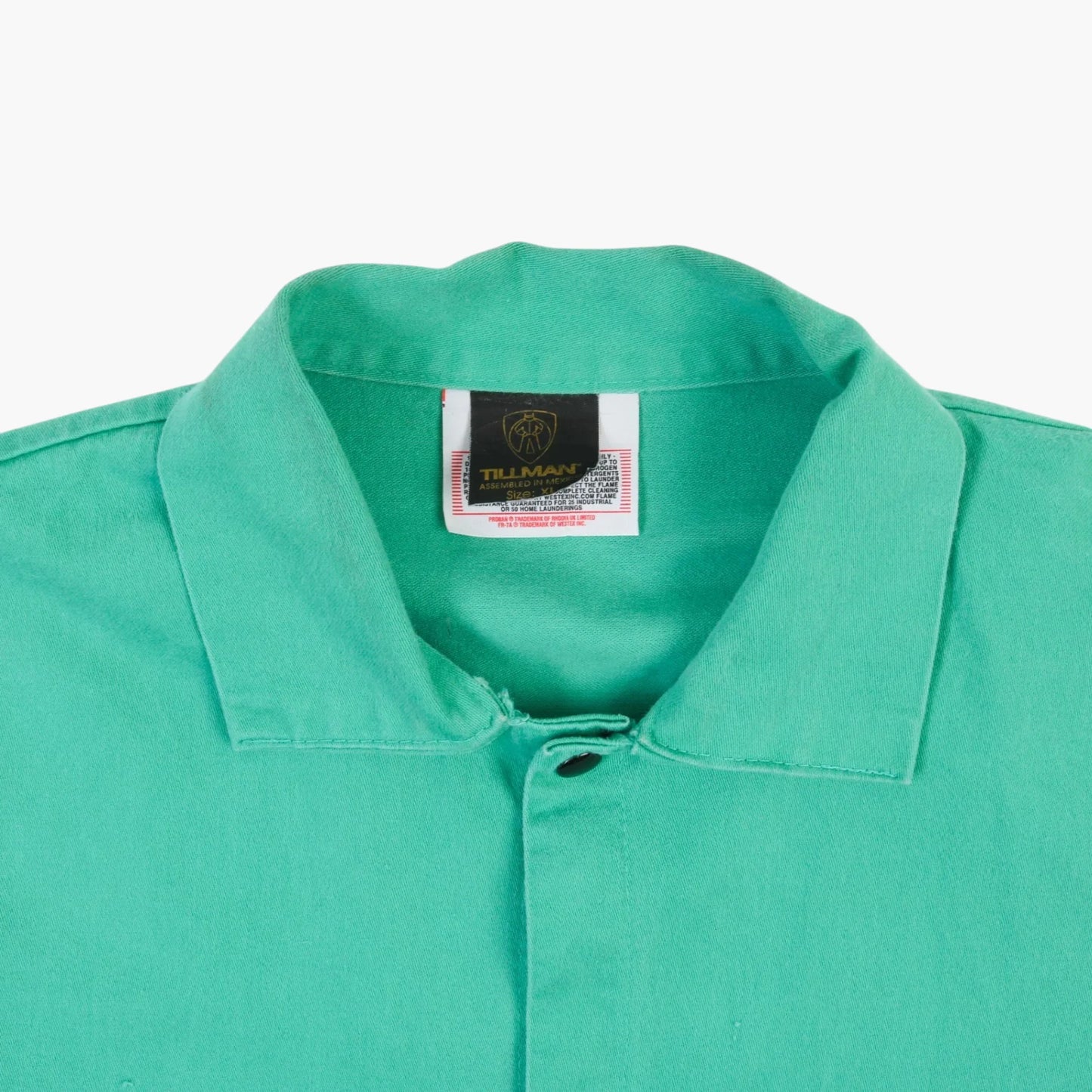 Vintage Chore Jacket - Green