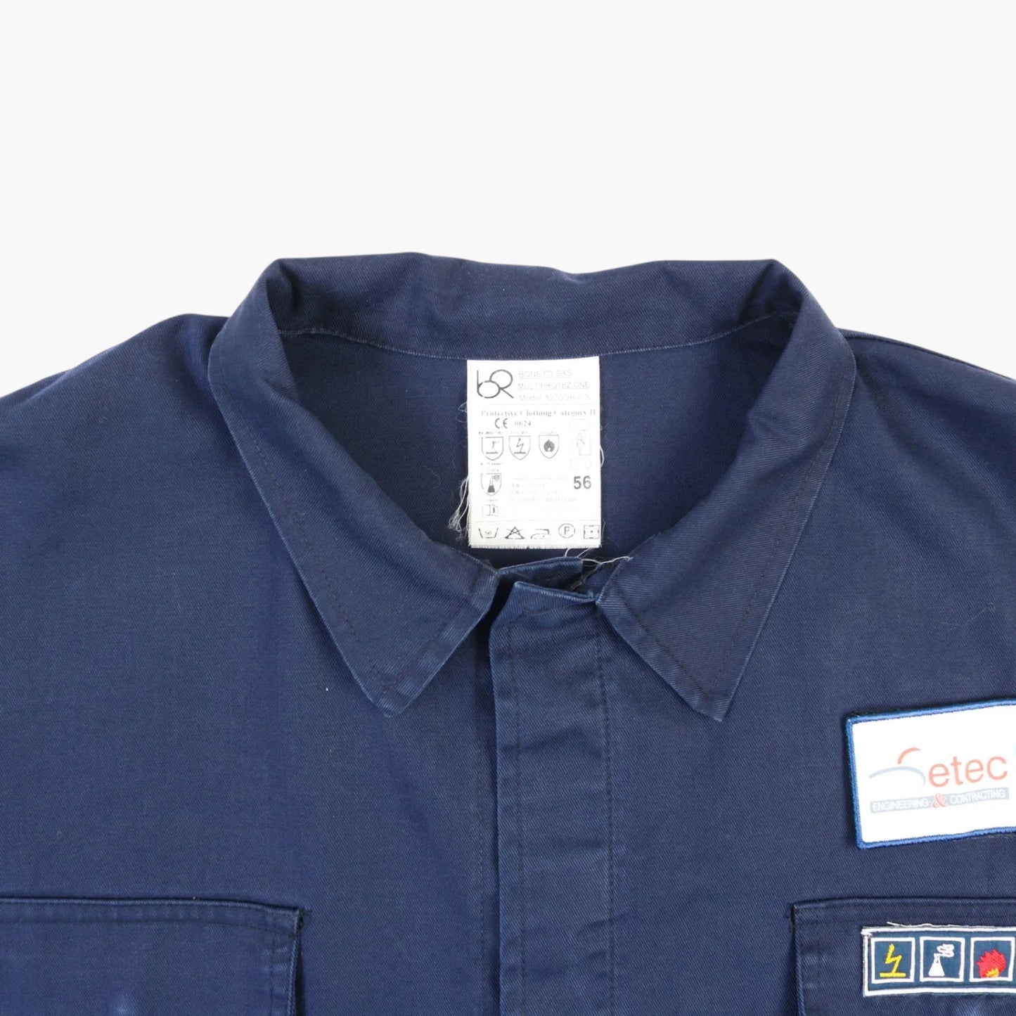 Vintage Chore Jacket - Blue