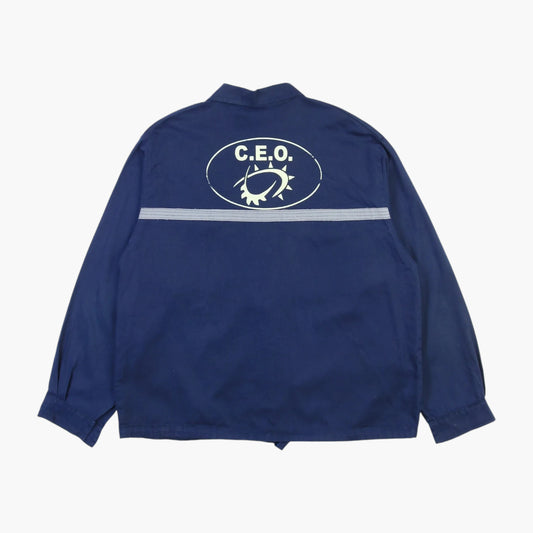 Vintage Chore Jacket - Blue