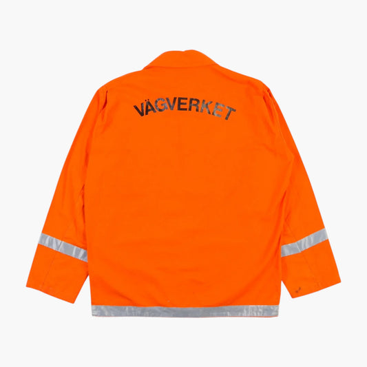 Vintage Chore Jacket - Orange