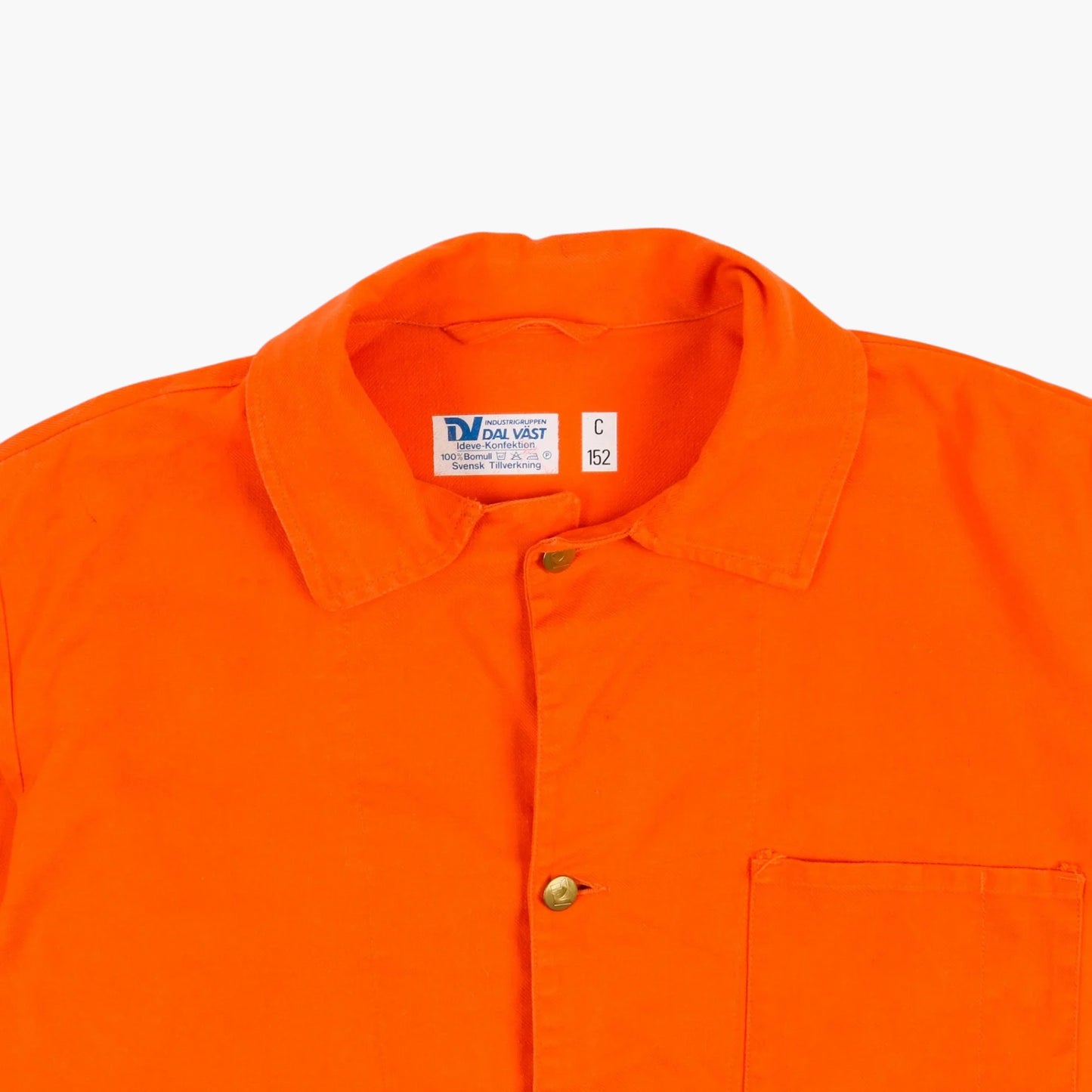 Vintage Chore Jacket - Orange
