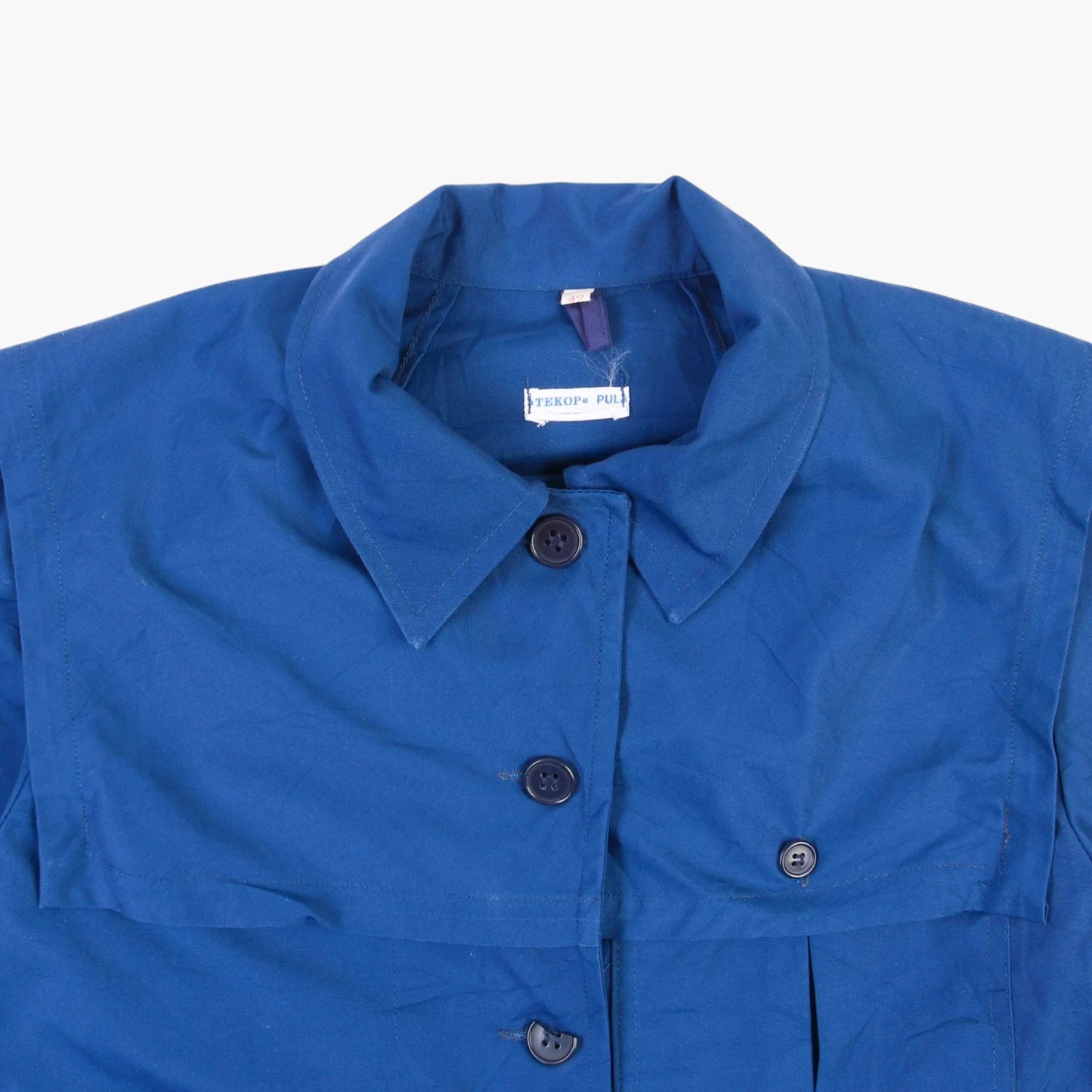 Vintage Chore Jacket - Blue