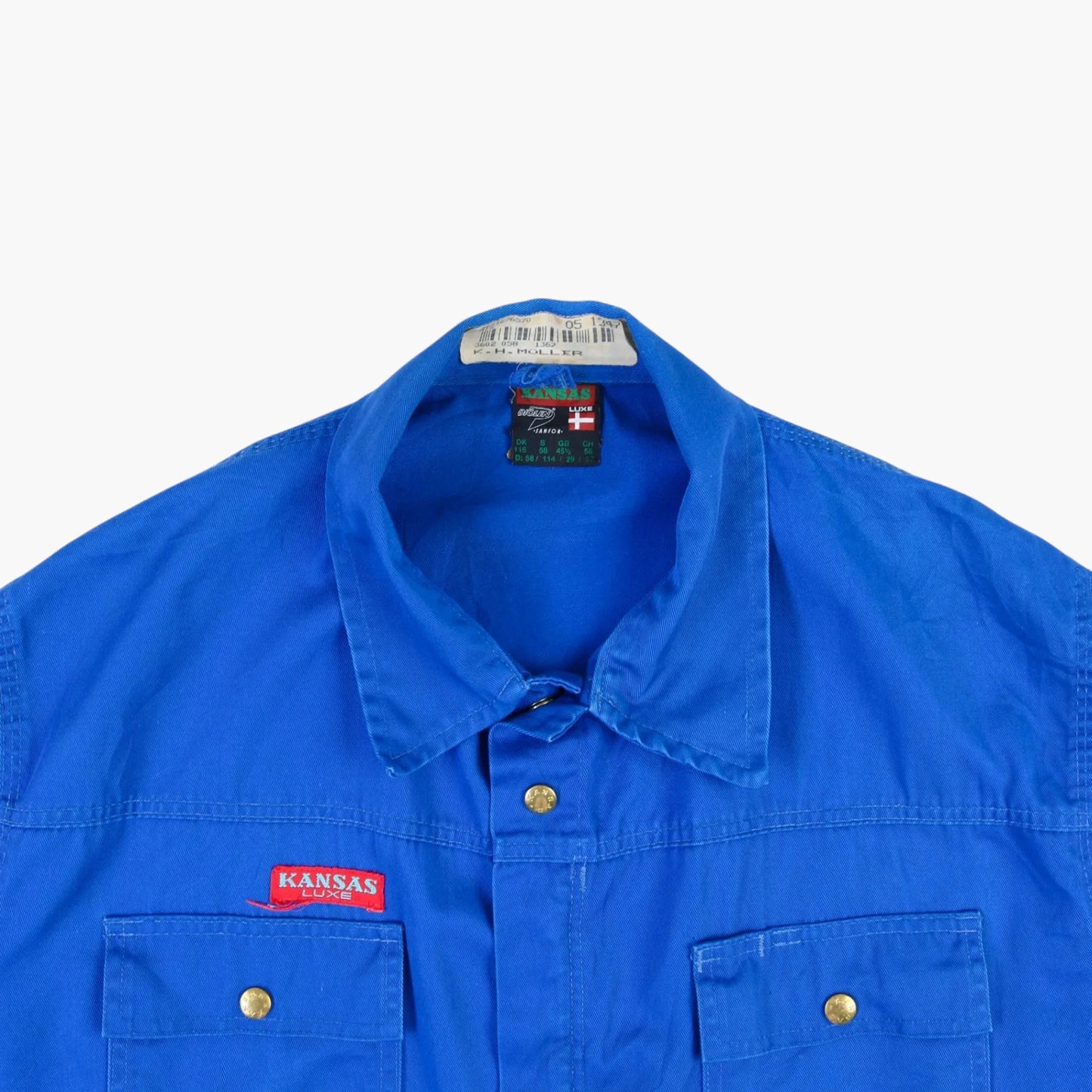 Vintage Chore Jacket - Blue