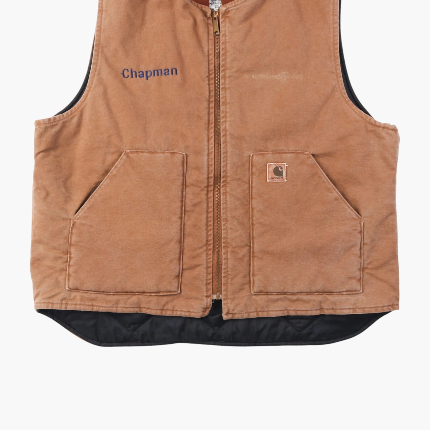 Vest - Brown