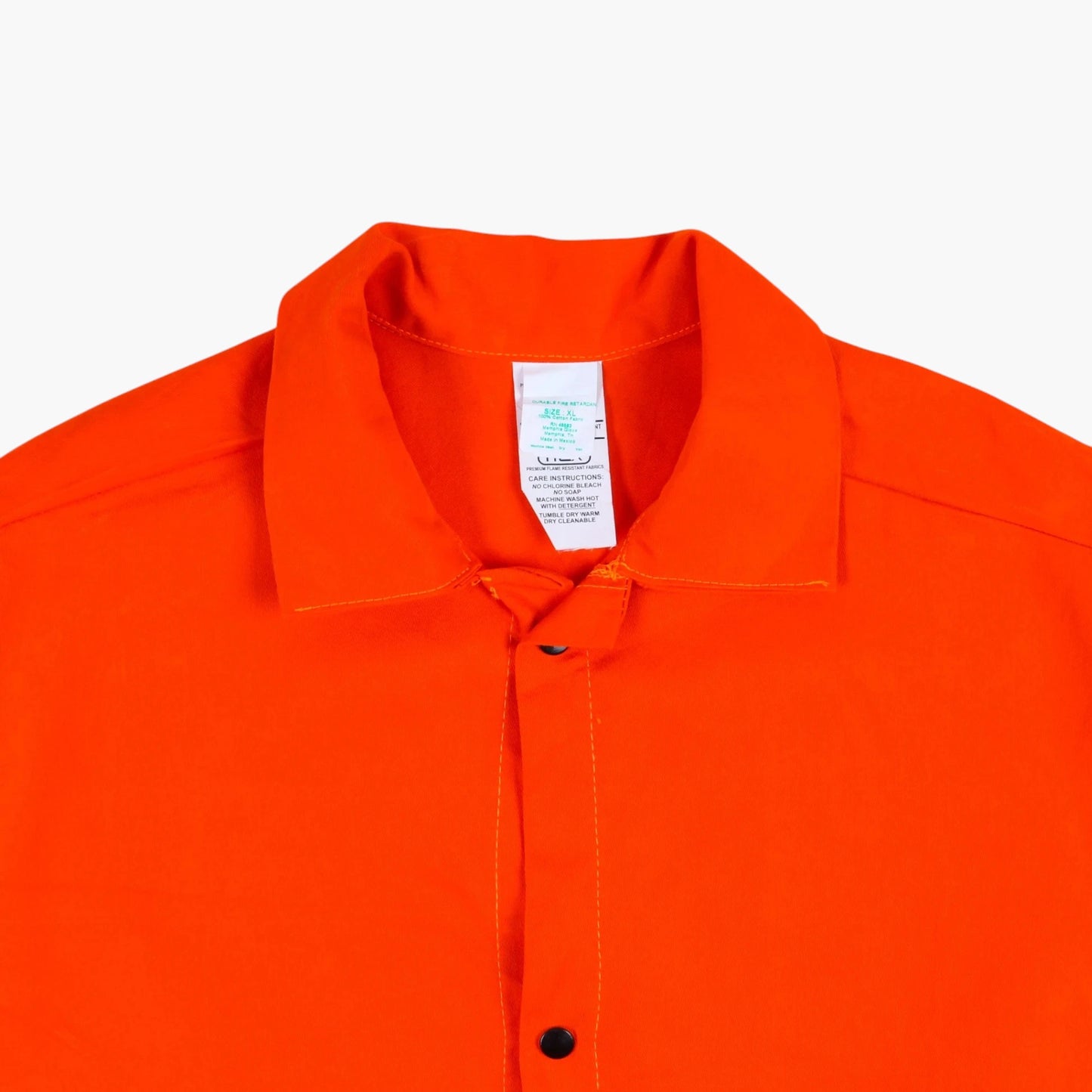 Vintage Chore Jacket - Orange