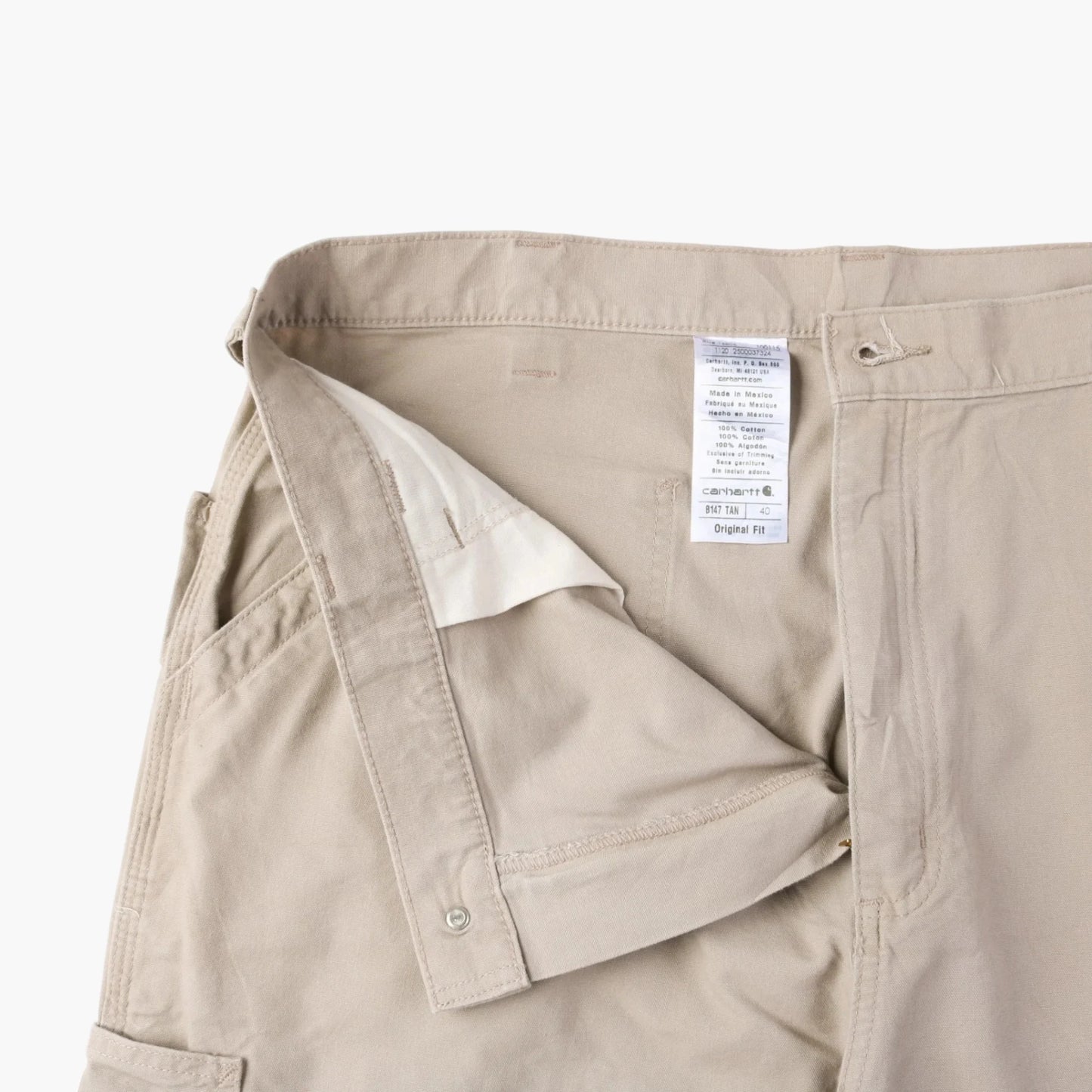 Carpenter Shorts - Beige