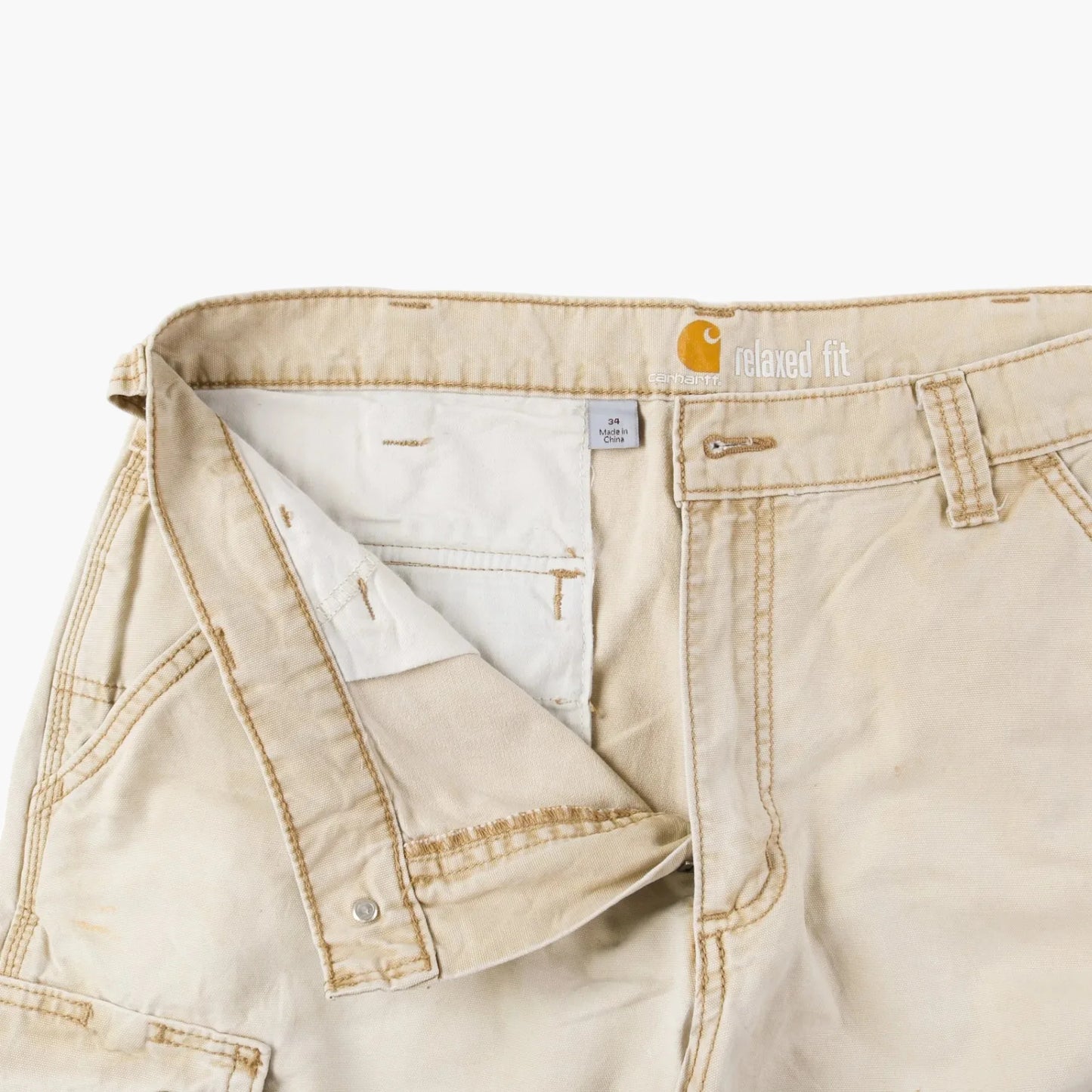 Cargo Shorts - Beige