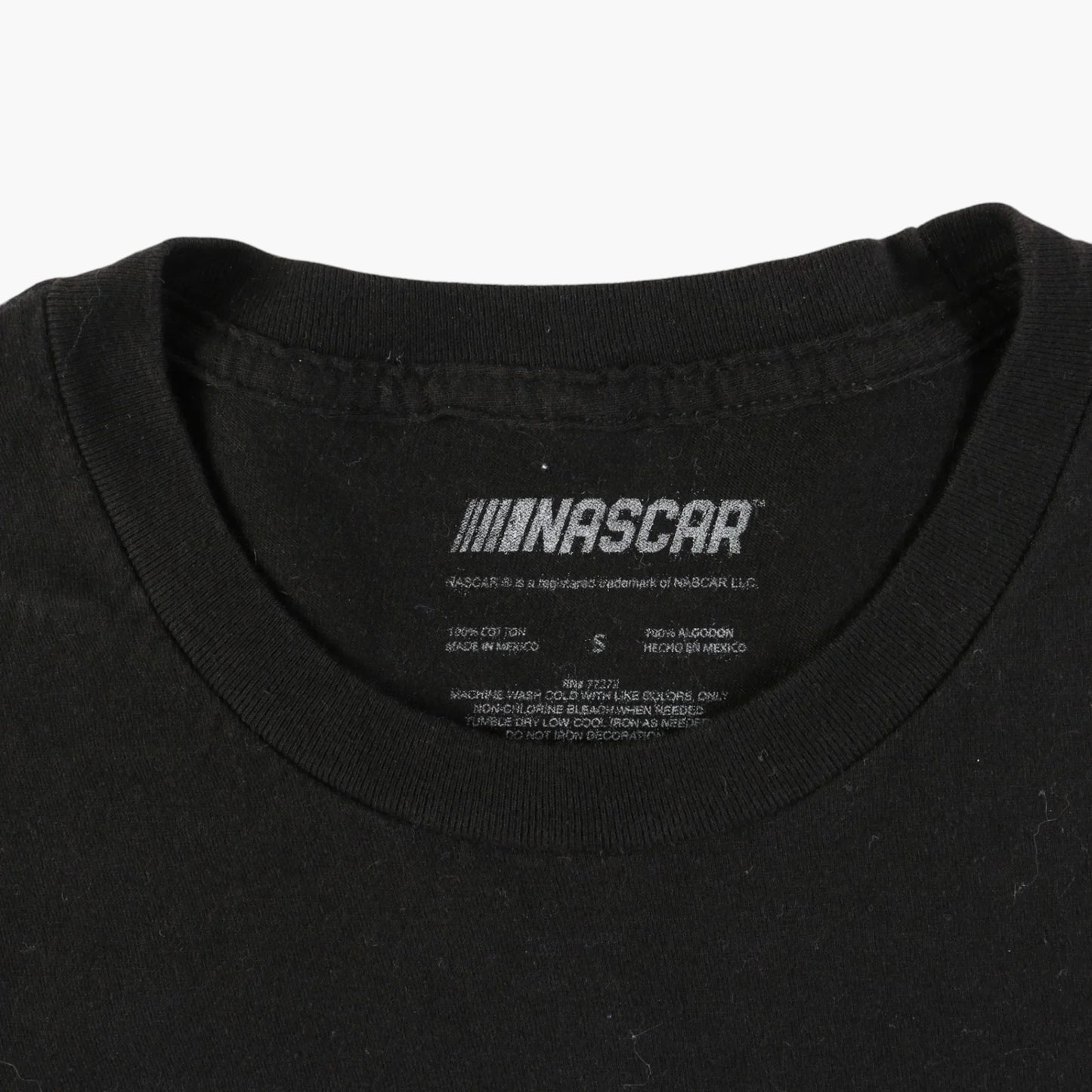 'Nascar' T-shirt - Black