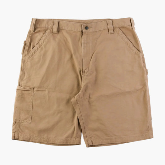 Carpenter Shorts - Beige