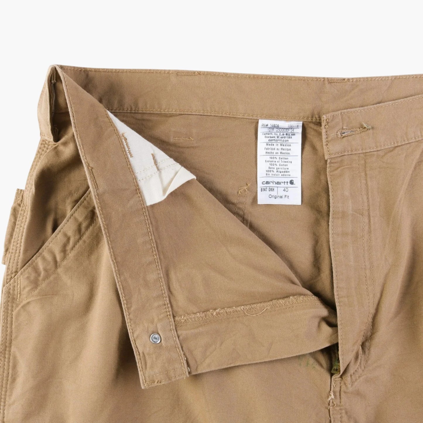 Carpenter Shorts - Beige