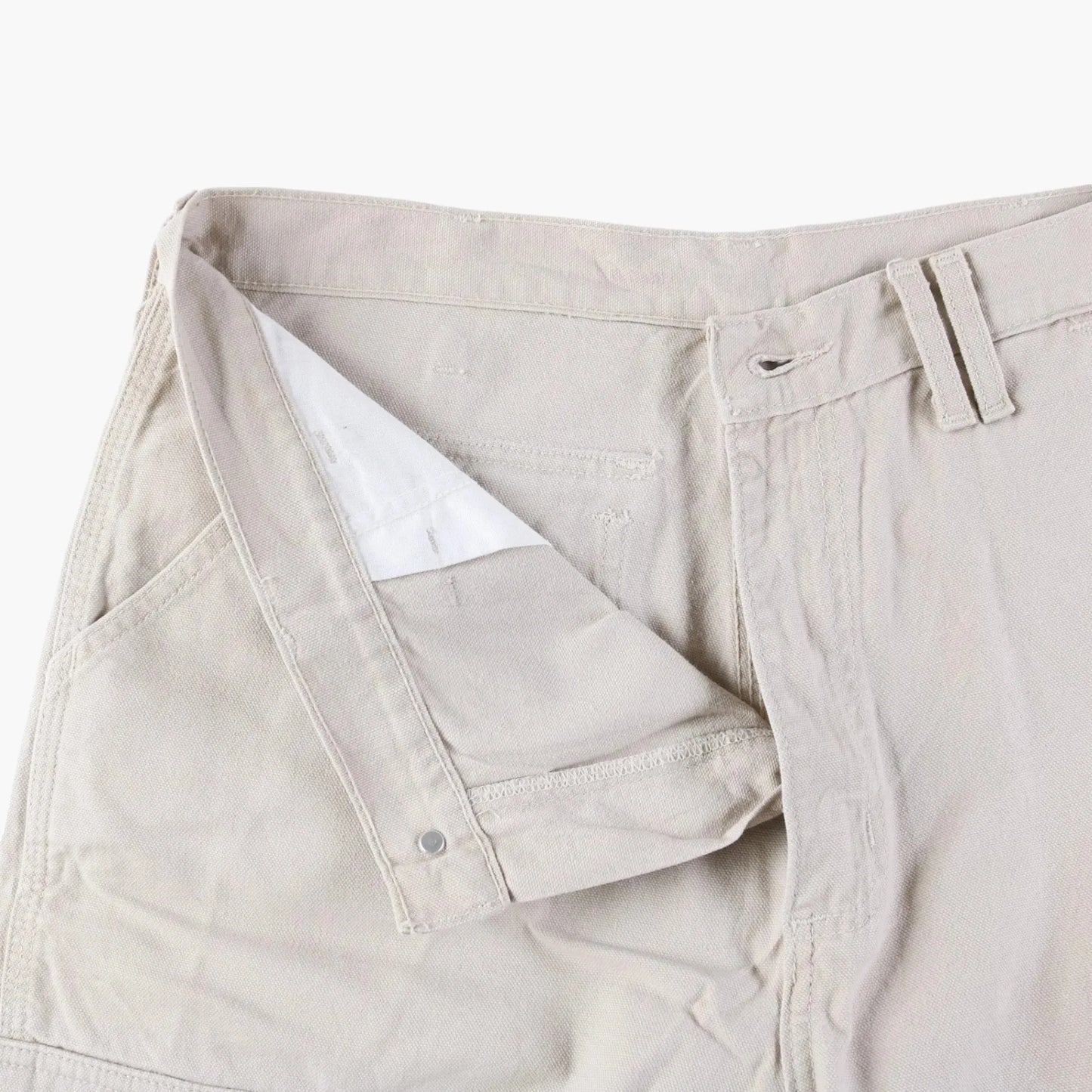 Cargo Short Pants - Stone