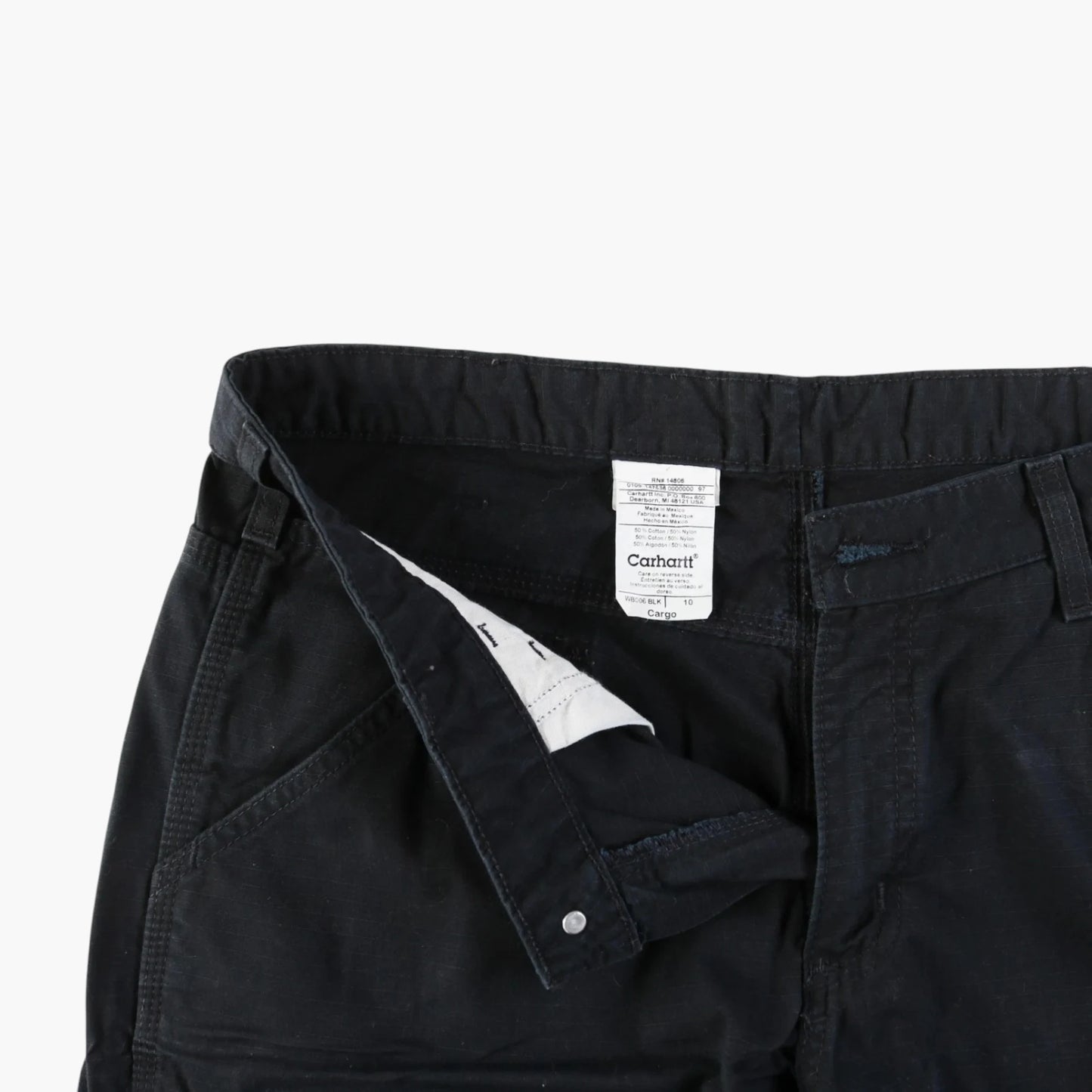 Carpenter Shorts - Black