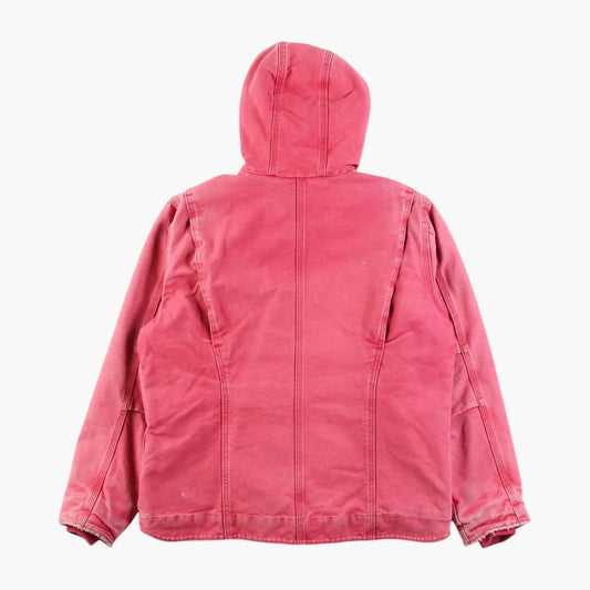 Active Hooded Jacket - Pink