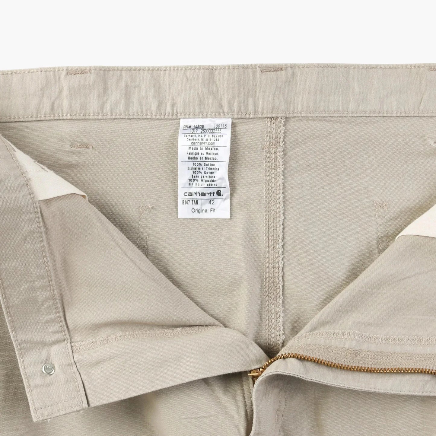 Carpenter Shorts - Stone