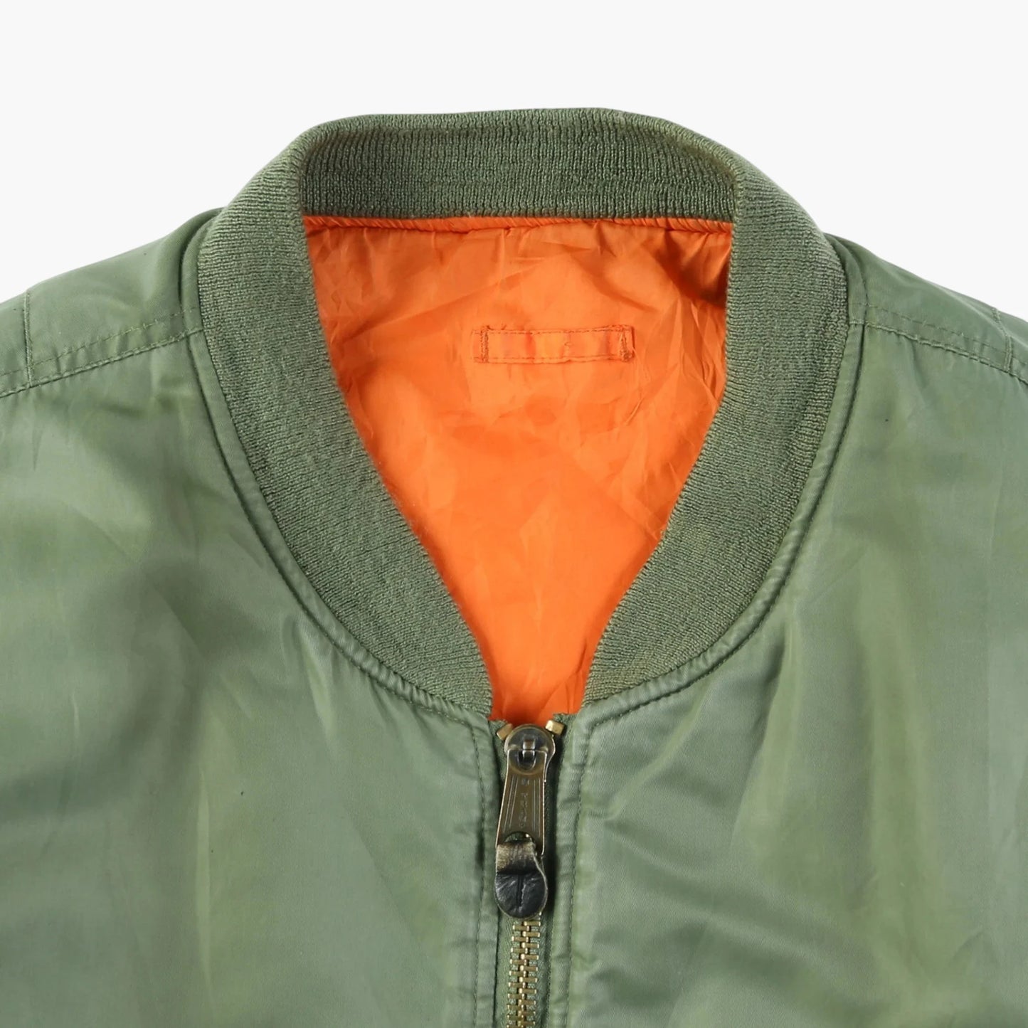 Vintage 'Operation Enduring Freedom' MA-1 Bomber Jacket