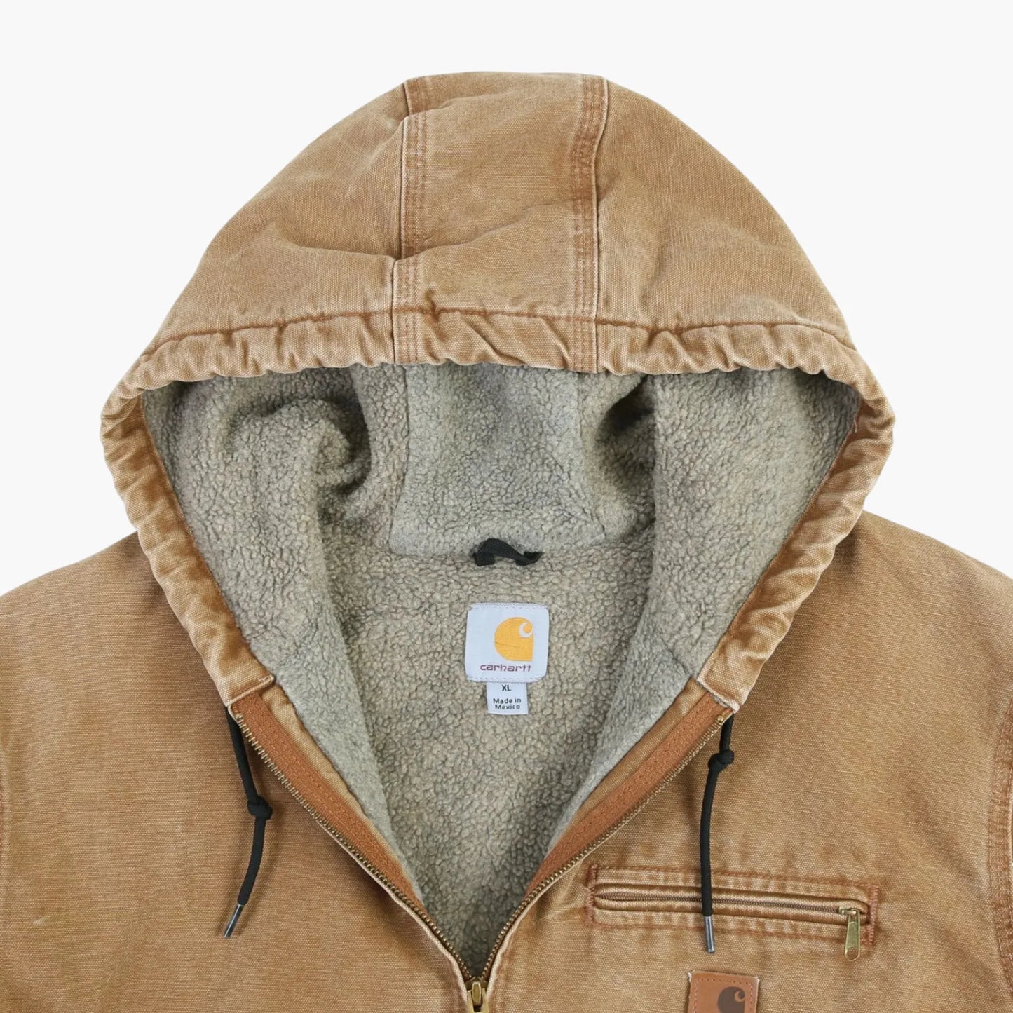 Active Hooded Jacket - Brown