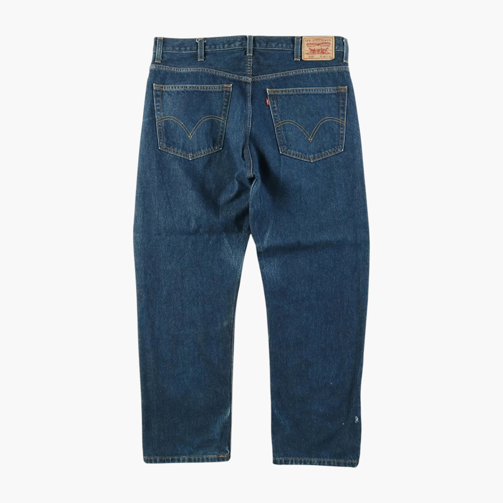 38 LEVI'S VINTAGE CLOTHING 9RIVET インディゴ