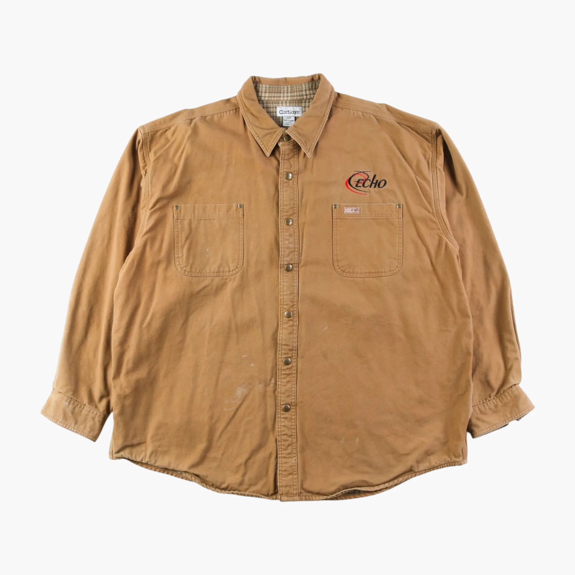 Work Shirt Hamilton Brown American Madness