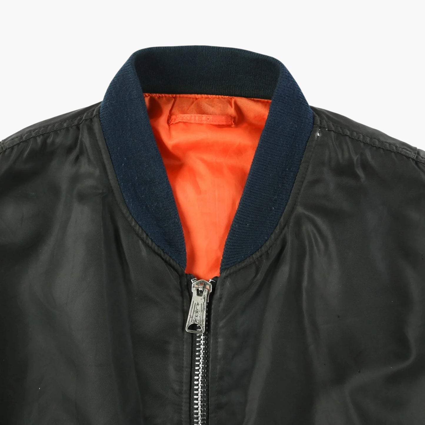 Vintage 'Sidelines' MA-1 Bomber Jacket