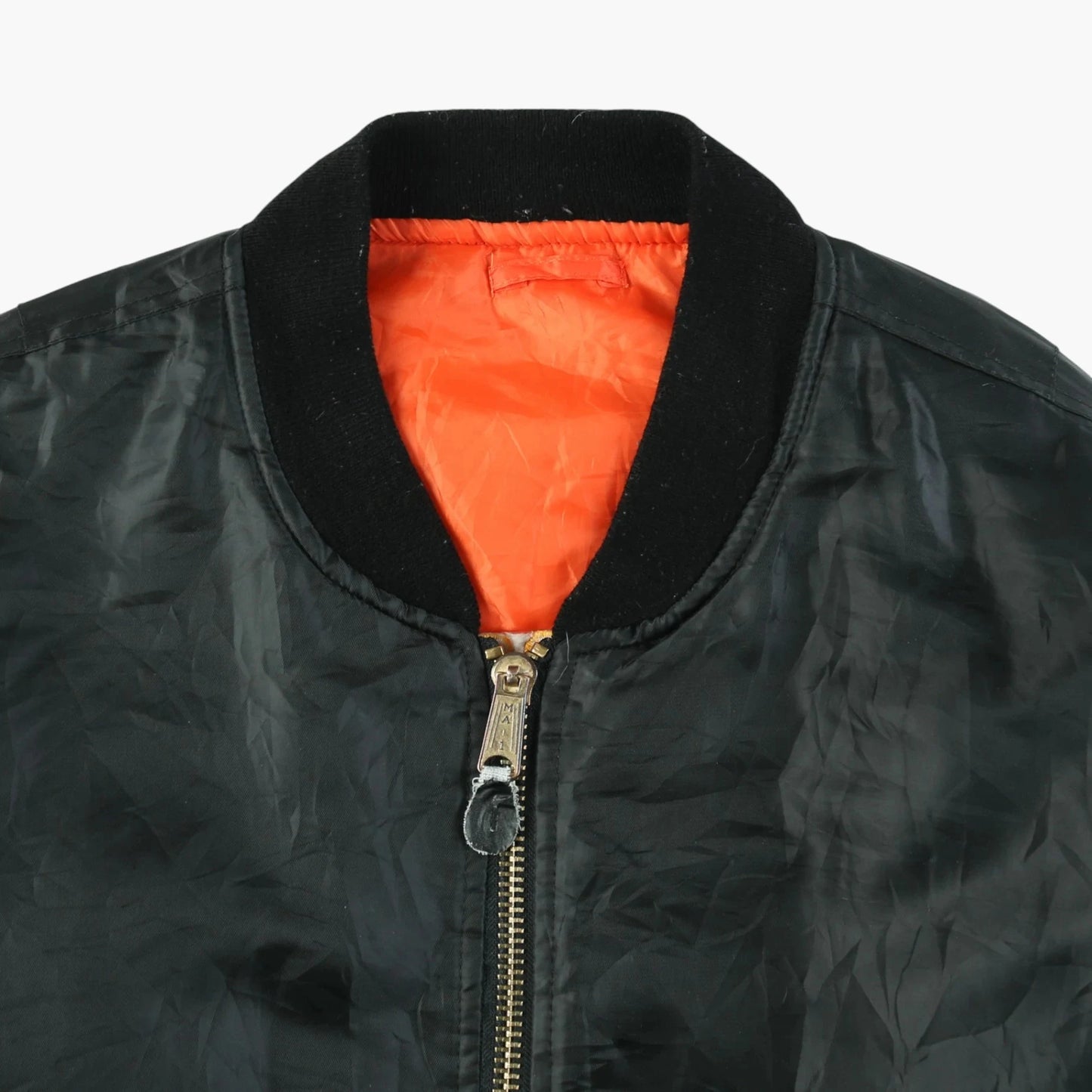 Vintage 'IPS Security' MA-1 Bomber Jacket
