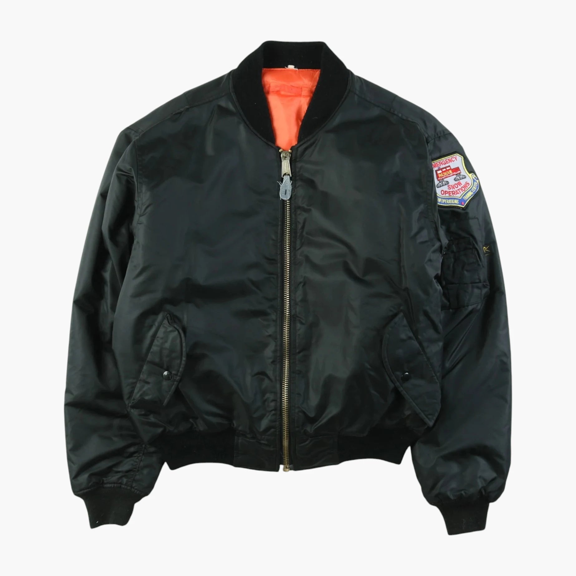 ジャケット・アウター MADNESS VINTAGE MA-1 FLIGHT BOMBER JKT ジャケット・アウター MADNESS VINTAGE MA-1 FLIGHT BOMBER JKT