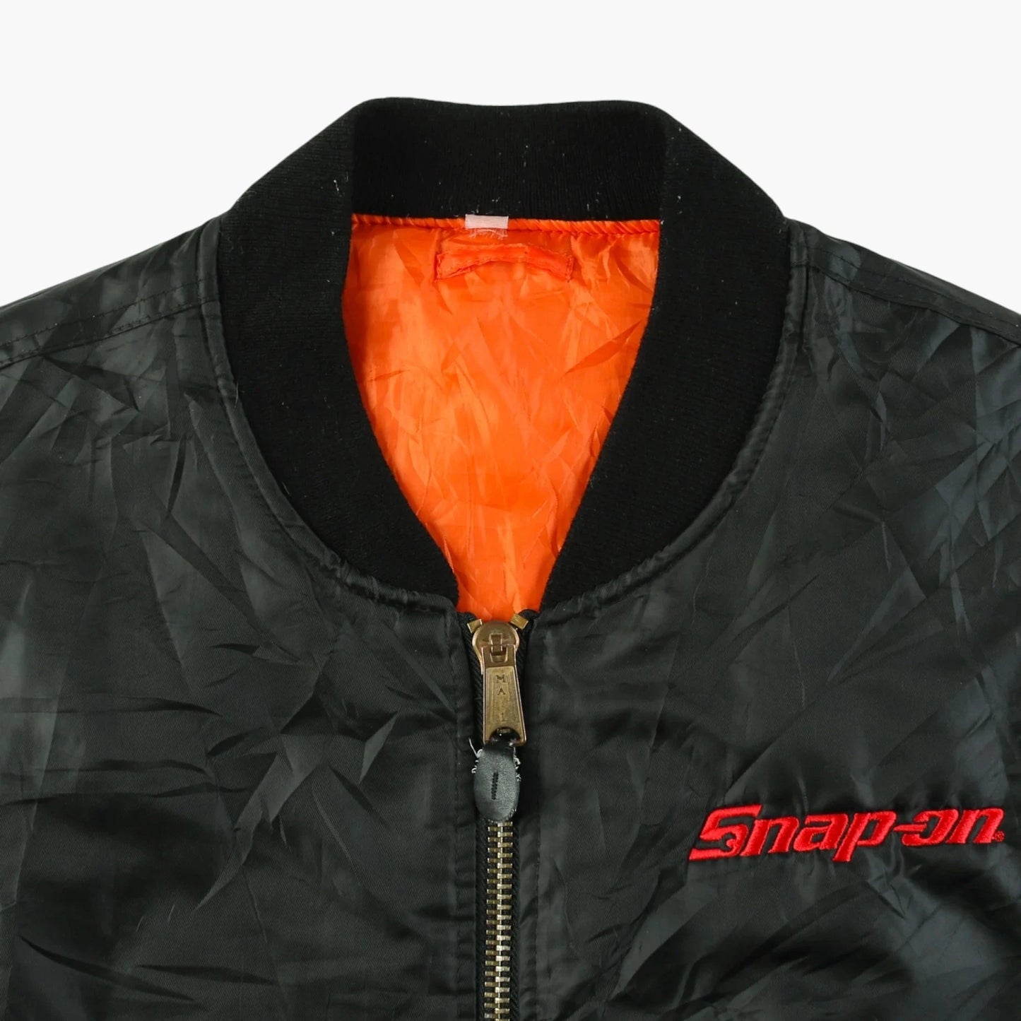 Vintage 'Snap-On' MA-1 Bomber Jacket