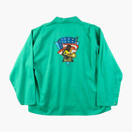 Vintage Chore Jacket - Green